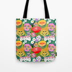 flower garden Tote Bag Gallery Image 1