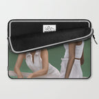 Elegance on the Court Laptop Sleeve Gallery Image 2
