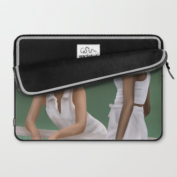 Elegance on the Court Laptop Sleeve Gallery Image 2
