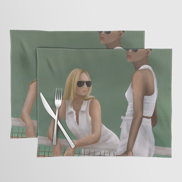 Elegance on the Court Placemat Gallery Image 1