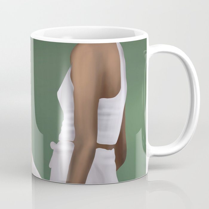 Elegance on the Court Coffee Mug Gallery Image 1