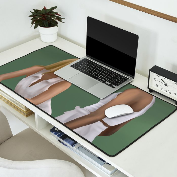 Elegance on the Court Desk Mat Gallery Image 2