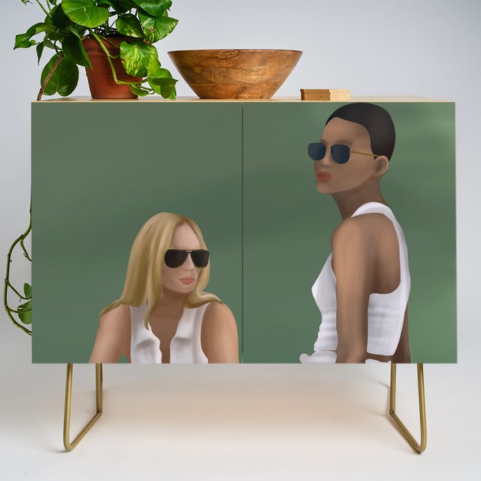 Elegance on the Court Credenza Gallery Image 1