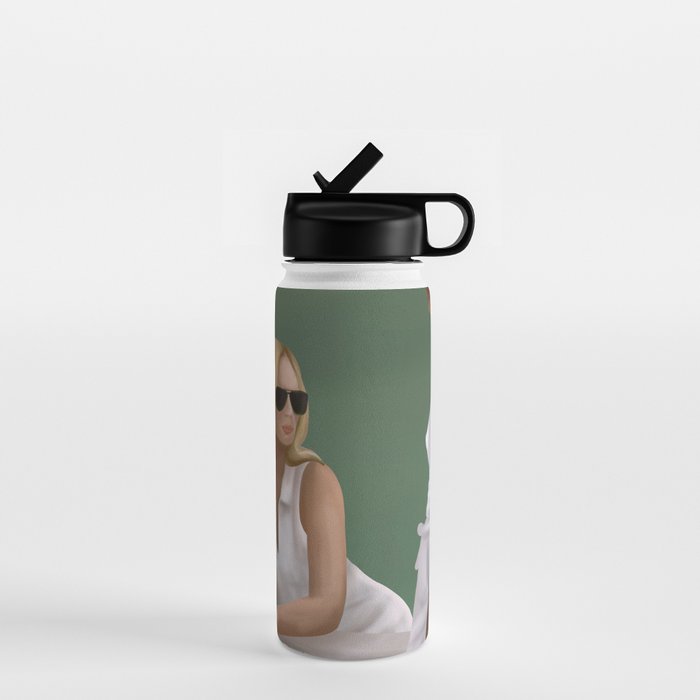 Elegance on the Court Water Bottle Gallery Image 1