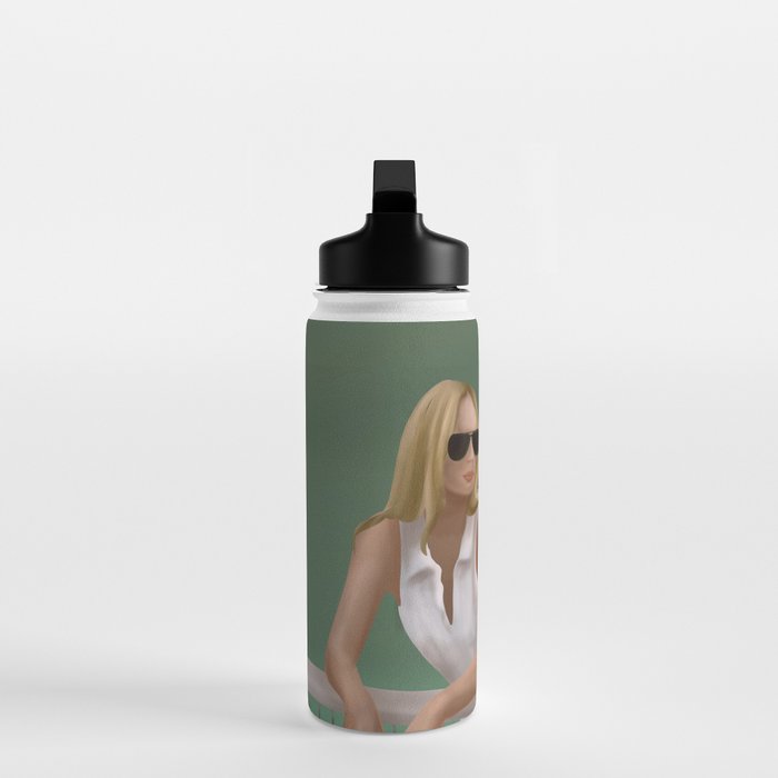 Elegance on the Court Water Bottle Gallery Image 3