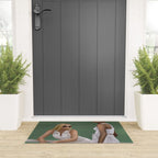 Elegance on the Court Welcome Mat Gallery Image 3