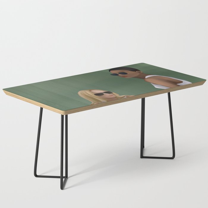 Elegance on the Court Coffee Table Gallery Image 1