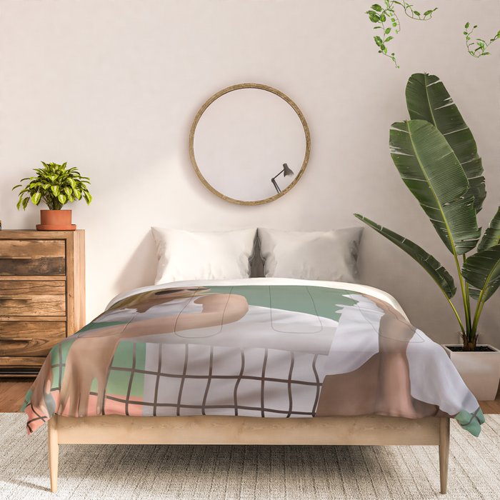 Elegance on the Court Comforter Gallery Image 3