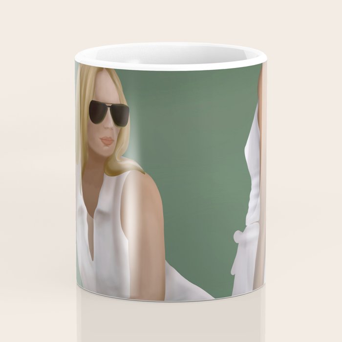 Elegance on the Court Coffee Mug Gallery Image 4