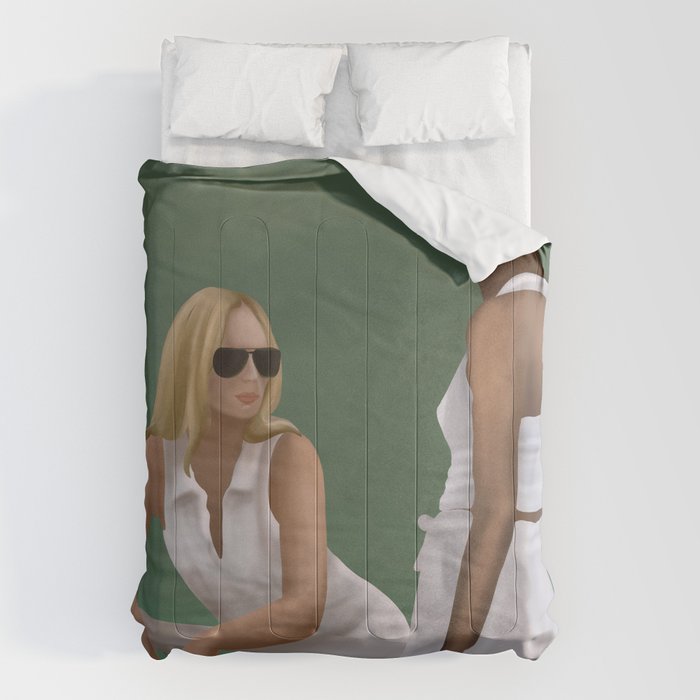 Elegance on the Court Comforter Gallery Image 6