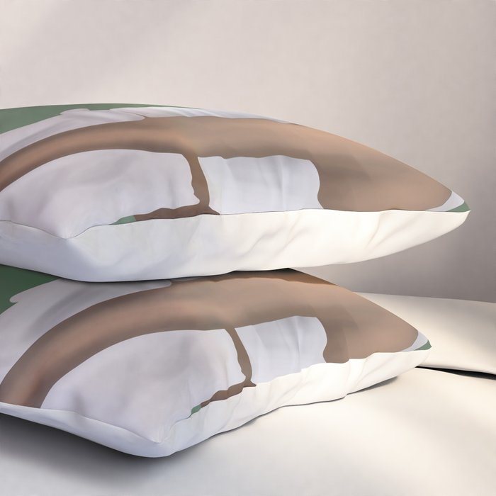 Elegance on the Court Pillow Sham Gallery Image 3