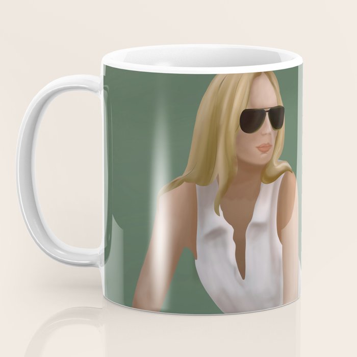 Elegance on the Court Coffee Mug Gallery Image 3