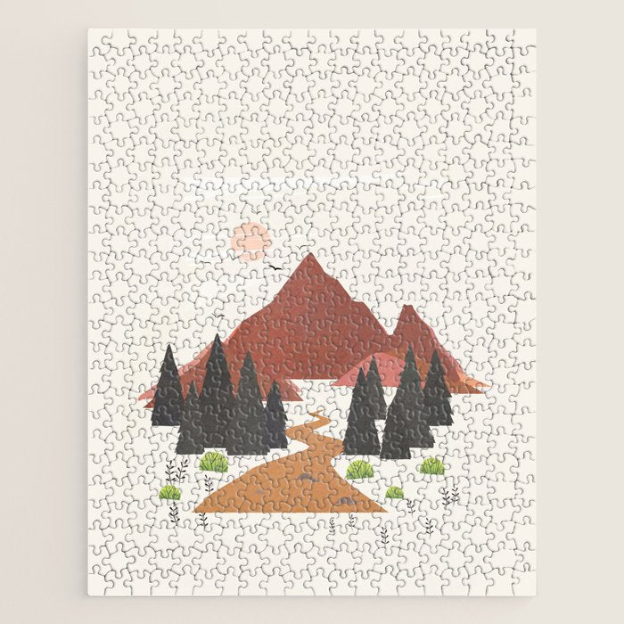 Finding the Path 03 Jigsaw Puzzle Gallery Image 1