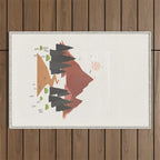 Finding the Path 03 Outdoor Rug Gallery Image 1