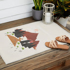 Finding the Path 03 Outdoor Rug Gallery Image 2