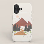 Finding the Path 03 iPhone Case Gallery Image 1