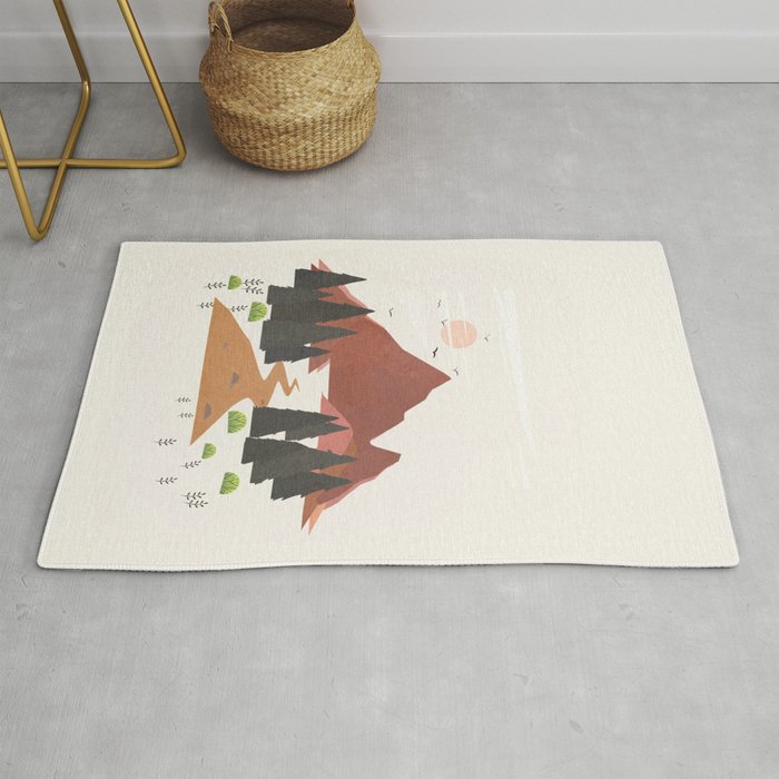 Finding the Path 03 Rug Gallery Image 1