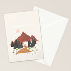 Finding the Path 03 Stationery Card Gallery Image 2
