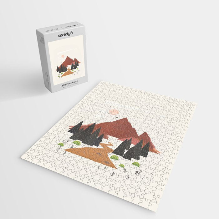 Finding the Path 03 Jigsaw Puzzle Gallery Image 2