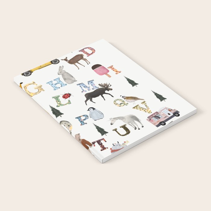 little nature alphabet Notebook Gallery Image 1
