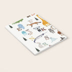 little nature alphabet Notebook Gallery Image 3