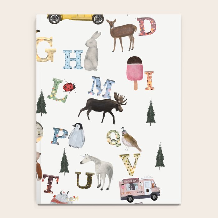 little nature alphabet Notebook Gallery Image 4