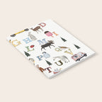 little nature alphabet Notebook Gallery Image 2