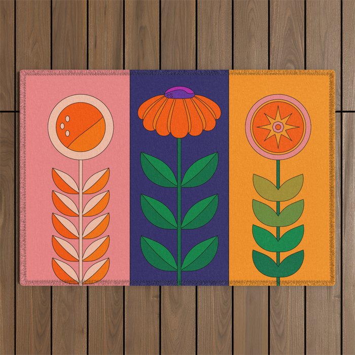 Springtime Jackpot Outdoor Rug Gallery Image 1