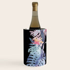 Popoki (Pastel Black Velvet) Wine Chiller Gallery Image 2
