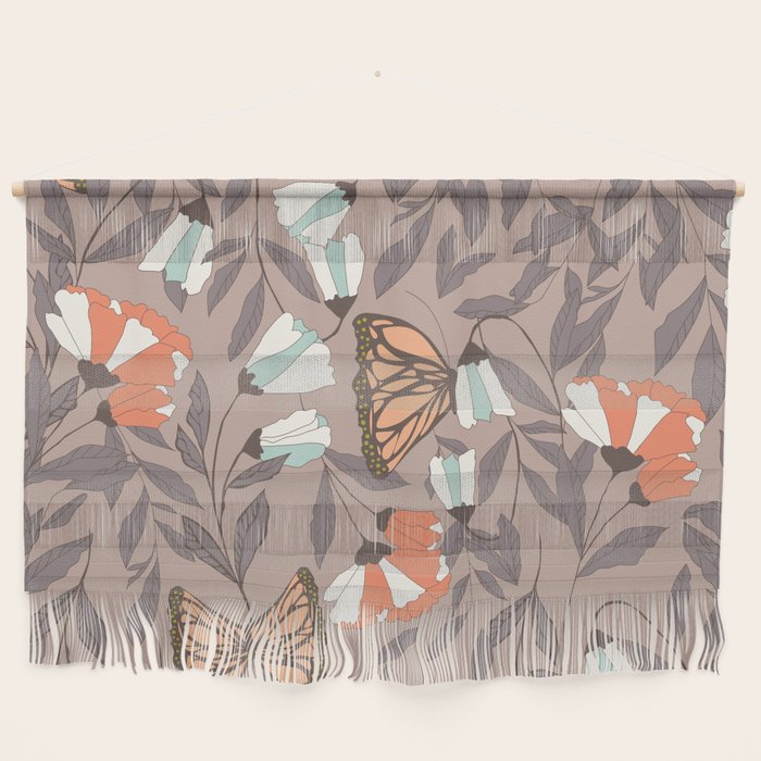 Monarch garden 004 Wall Hanging Gallery Image 1