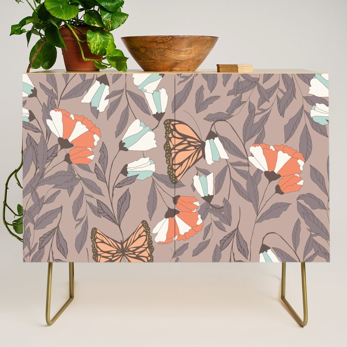 Monarch garden 004 Credenza Gallery Image 1