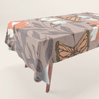 Monarch garden 004 Tablecloth Gallery Image 1