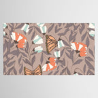 Monarch garden 004 Tablecloth Gallery Image 2