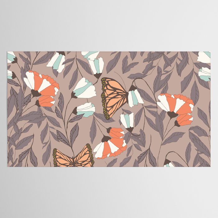 Monarch garden 004 Tablecloth Gallery Image 2