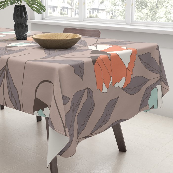 Monarch garden 004 Tablecloth Gallery Image 3