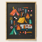 Camping Kit - Charcoal Serving Tray Gallery Image 1