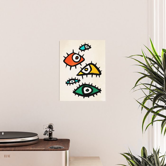 The Eyes Poster Gallery Image 2