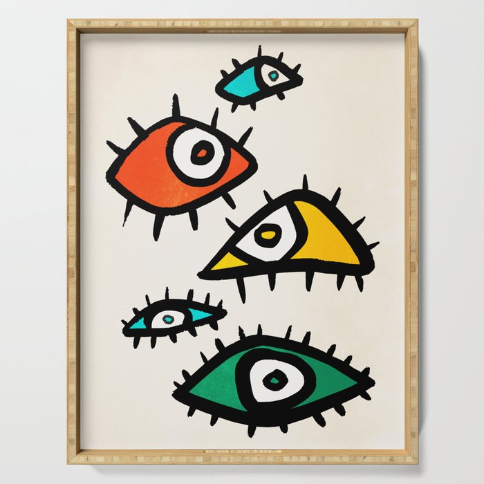 The Eyes Serving Tray Gallery Image 1