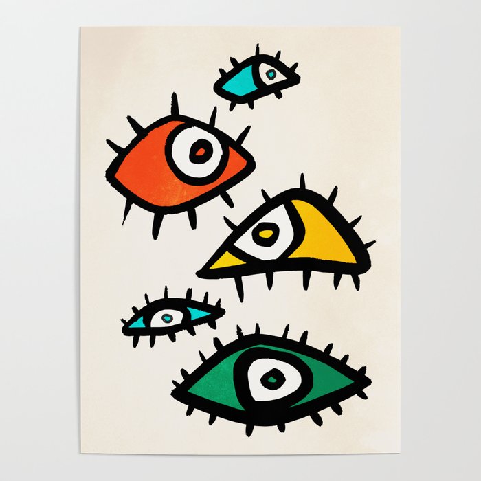 The Eyes Poster Gallery Image 4