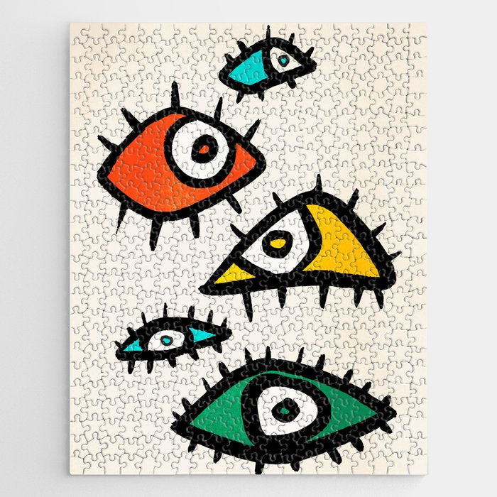The Eyes Jigsaw Puzzle Gallery Image 1