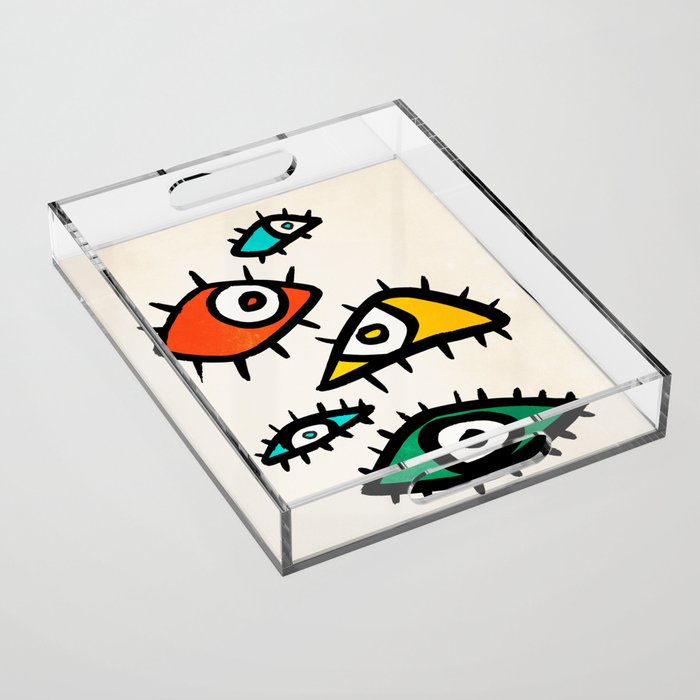 The Eyes Acrylic Tray Gallery Image 1