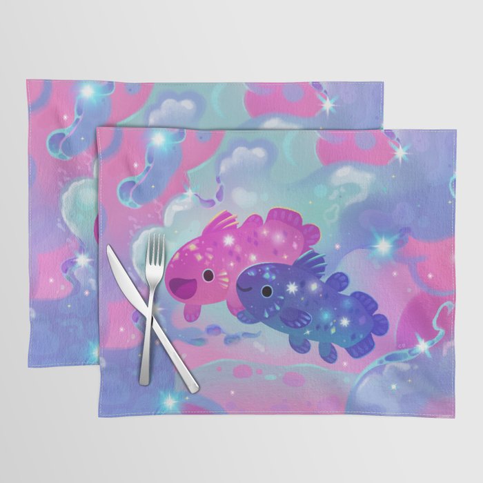Coelacanth Placemat Gallery Image 1