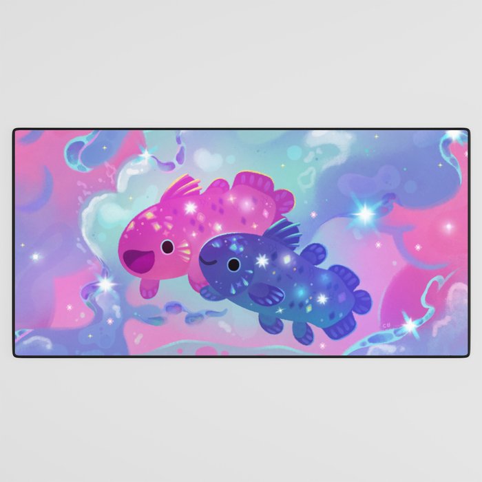 Coelacanth Desk Mat Gallery Image 3