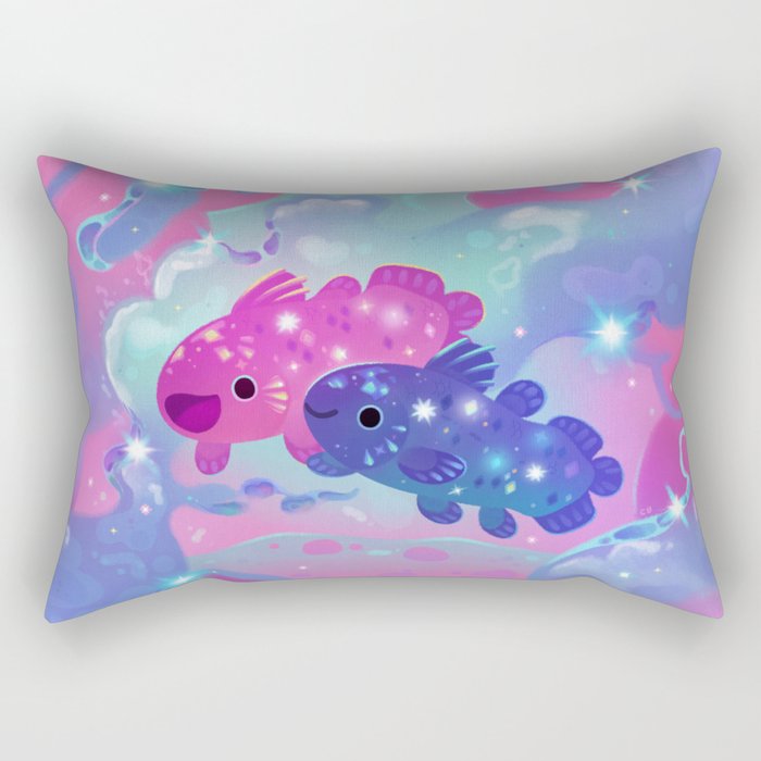 Coelacanth Rectangular Pillow Gallery Image 2