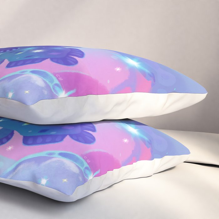 Coelacanth Pillow Sham Gallery Image 3