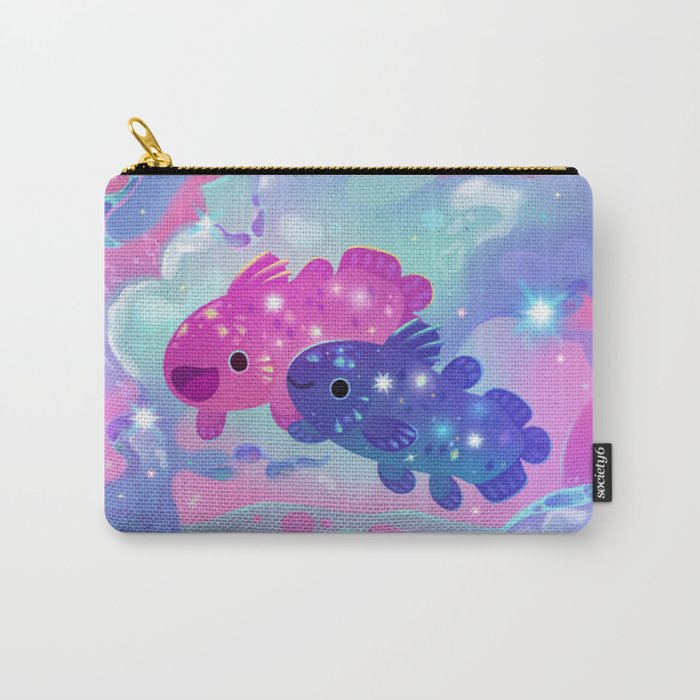 Coelacanth Carry All Pouch Gallery Image 1