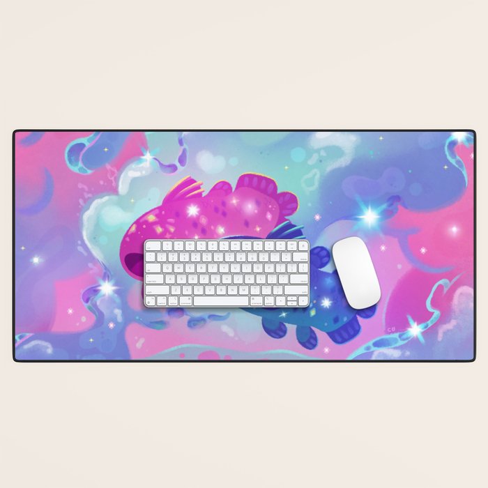 Coelacanth Desk Mat Gallery Image 1