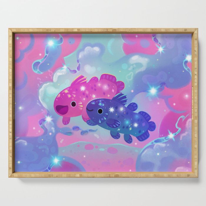 Coelacanth Serving Tray Gallery Image 1