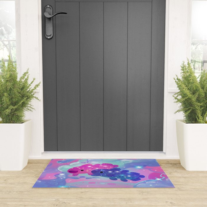 Coelacanth Welcome Mat Gallery Image 3