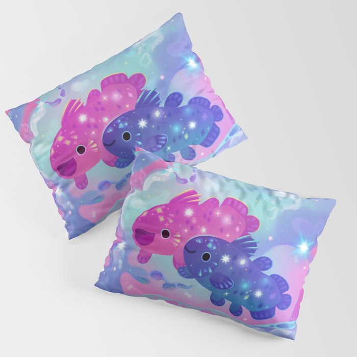 Coelacanth Pillow Sham Gallery Image 1